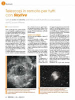 Telescopi in remoto per tutti con Skylive