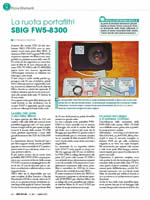 La ruota portafiltri SBIG FW5-8300