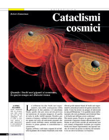 Cataclismi cosmici