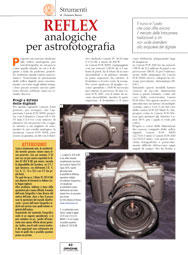 REFLEX analogiche per astrofotografia