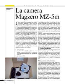 La camera Magzero MZ-5m