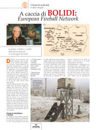 A caccia di BOLIDI: European Fireball Network