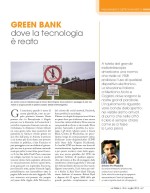 Green Bank, dove la tecnologia è reato
