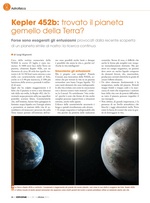 Astrofisica. Kepler 452b: trovato il pianeta gemello della Terra?