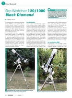 Prove Strumenti. Sky-Watcher 120/1000 Black Diamond