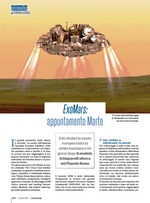 Astronautica. ExoMars: appuntamento Marte