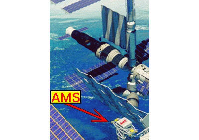 AMS è salvo: andrà a caccia di antimateria nel 2010