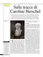Sulle tracce di Caroline Herschel