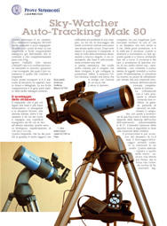 Sky-Watcher Auto-Tracking Mak 80