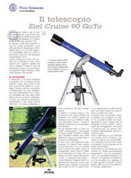 Il telescopio Ziel Cruise 90 GoTo