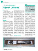 La montatura iOptron CubePro