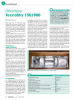 Rifrattore TecnoSky 150/900