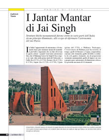 I Jantar Mantar di Jai Singh