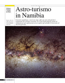 Astro-turismo in Namibia