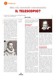 Ma chi inventò veramente IL TELESCOPIO?