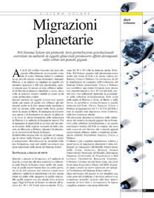 Migrazioni planetarie