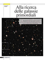 Alla ricerca delle galassie primordiali