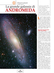 La grande galassia di ANDROMEDA