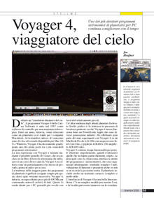 Voyager 4, viaggiatore del cielo