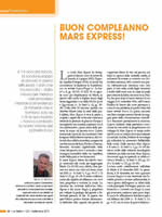 Buon compleanno Mars Express!