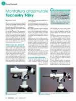 Montatura altazimutale Tecnosky T-Sky
