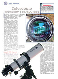 Telescopio Tecnosky 115/800 apo