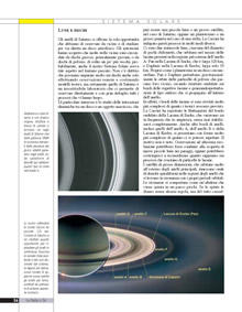 Gli anelli di Saturno rivisitati dalla Cassini