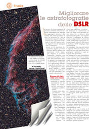 Migliorare le astrofotografie delle DSLR