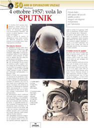 4 ottobre 1957: vola lo SPUTNIK
