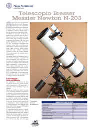 Telescopio Bresser Messier Newton N-203