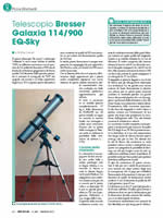 Telescopio Bresser Galaxia 114/900 EQ-Sky