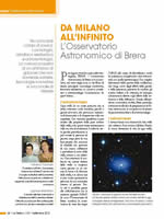 DA MILANO ALL’INFINITO L’Osservatorio Astronomico di Brera
