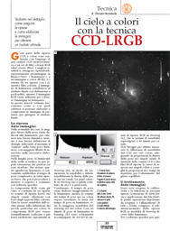 Il cielo a colori con la tecnica CCD-LRGB