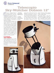 Telescopio Sky-Watcher Dobson 12”