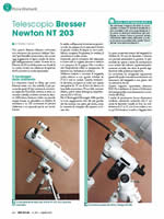 Telescopio Bresser Newton NT 203