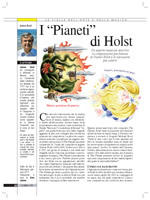 I “Pianeti” di Holst