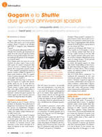 Gagarin e lo Shuttle: due grandi anniversari spaziali