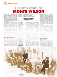 I cento anni di MONTE WILSON