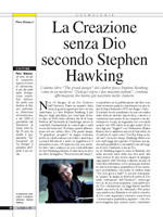 La Creazione senza Dio secondo Stephen Hawking