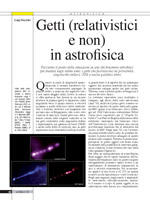 Getti (relativistici e non) in astrofisica