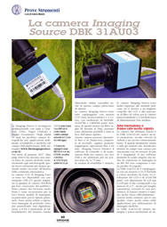 La camera Imaging Source DBK 31AU03