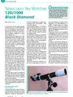 Telescopio Sky-Watcher 120/1000 Black Diamond