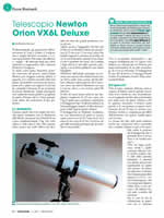 Telescopio Newton Orion VX6L Deluxe