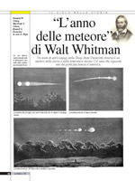 “L’anno delle meteore” di Walt Whitman