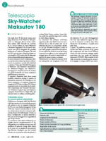 Telescopio Sky-Watcher Maksutov 180