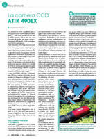 La camera CCD ATIK 490EX