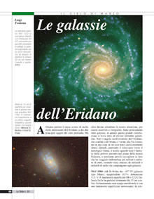Le galassie dell’Eridano