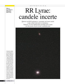 RR Lyrae: candele incerte