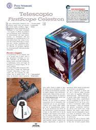 Telescopio FirstScope Celestron