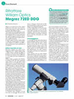 Rifrattore William Optics Megrez 72ED DDG